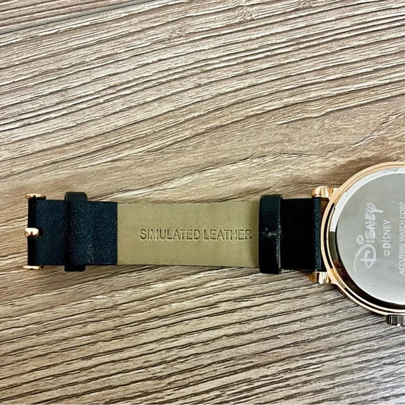 Disney Stitch Rose Gold Wrist Watch - Picture 3 of 6